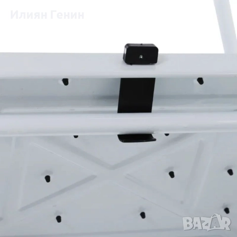 Сгъваема домакинска стълба HOMCOM, снимка 4 - Други стоки за дома - 52033491