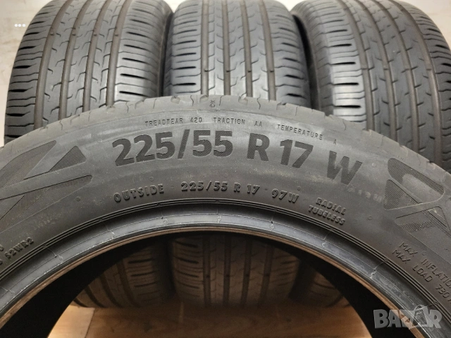 225/55/17 Continental / летни гуми, снимка 8 - Гуми и джанти - 53039828