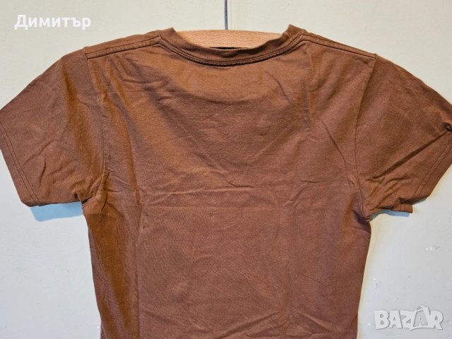 Тениска Patagonia Skate T-shirt S slim fit skateboard rap hip-hop sport skateboard snowboard, снимка 10 - Тениски - 53419034