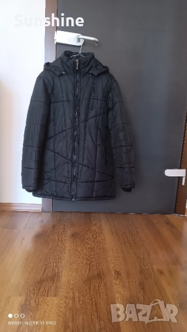 Дамско зимно дебело яке/Парка с качулка NATURE, снимка 2 - Якета - 51626082