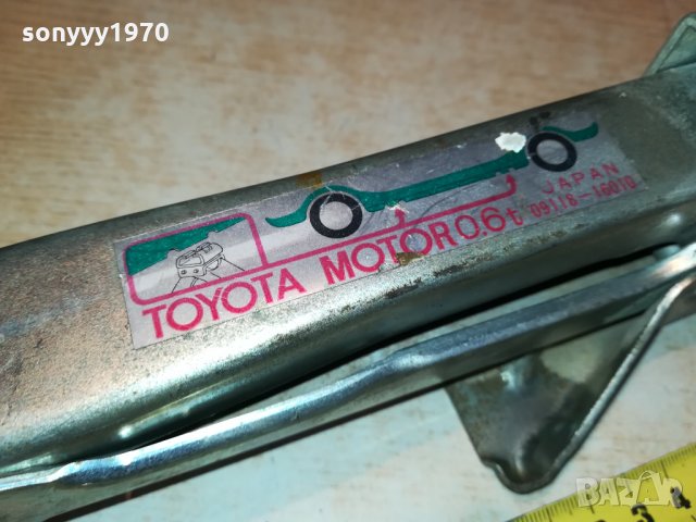 toyota motors-made in japan-40см крик внос swiss 2801221953, снимка 5 - Аксесоари и консумативи - 35594797