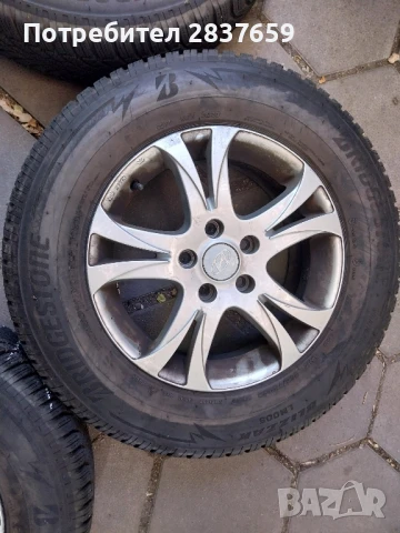 16 цола джанти за Хюндай-ix35- 5х114.3-Зимни гуми дот 2023, снимка 4 - Гуми и джанти - 50893633