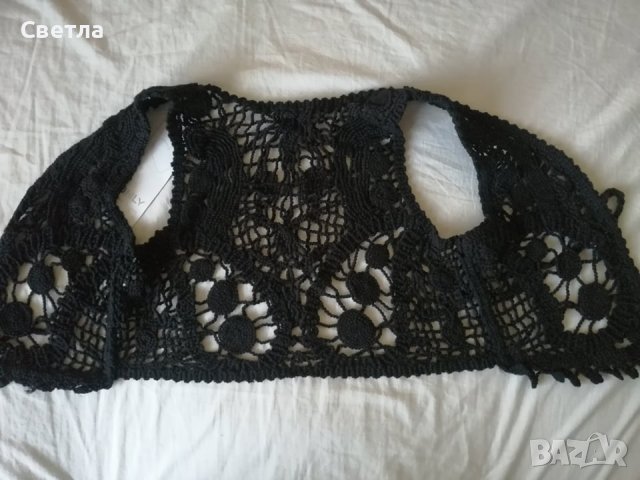 Ажурни летни топове, снимка 4 - Корсети, бюстиета, топове - 36038483