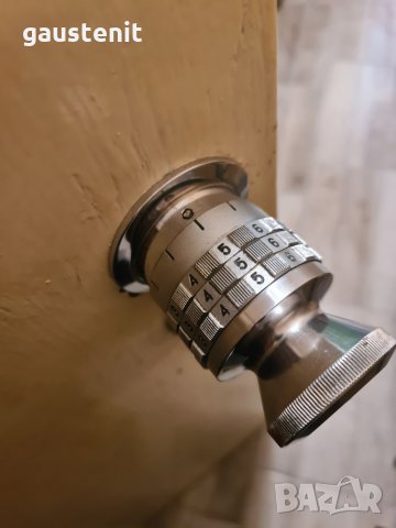 Брава с шифър- двустранно блокираща, снимка 4 - Други - 24103963