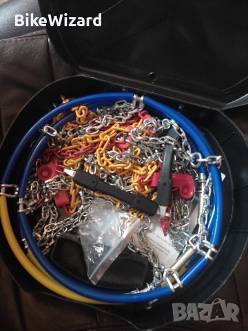 Bottari Rapid T2 9 mm 060 комплект вериги за сняг НОВИ, снимка 2 - Аксесоари и консумативи - 43112144