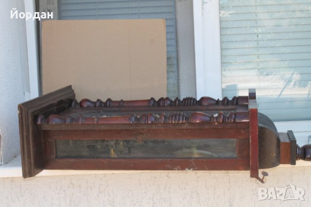 Немски стенен часовник Густав Бекер , снимка 7 - Антикварни и старинни предмети - 37365651