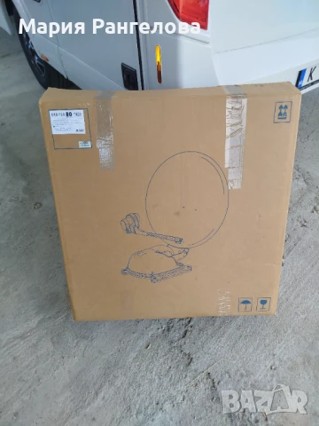 Автоматична сателитна антена с ТВ, снимка 13 - Аксесоари и консумативи - 50873566