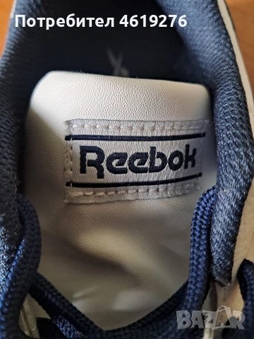 Продавам оригинални мъжки маратонки на Reebok СПЕШНО!!!, снимка 2 - Маратонки - 53360231