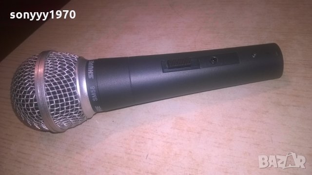 shure sm58-profi-внос швеицария, снимка 7 - Микрофони - 28003336