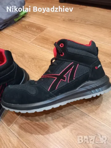 Мъжки работни обувки с защита Албатрос, снимка 9 - Други - 47946758