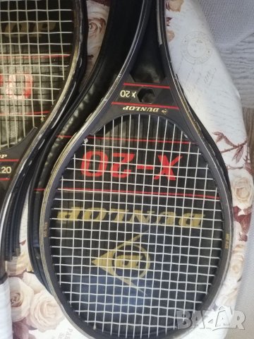 Тенис ракети Dunlop X-20, снимка 7 - Тенис - 38035454
