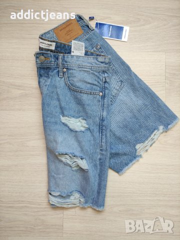 Мъжки къси дънки Jack&Jones размер М