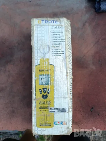 Влагомер Trotec BM30, снимка 3 - Измервателни инструменти - 50404855