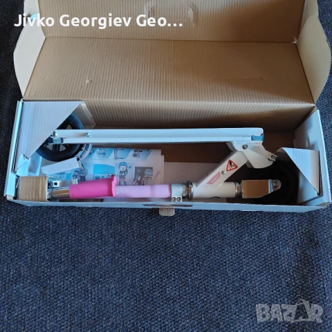 ДЕТСКА ТРОТИНЕТКА MID 1, снимка 6 - Други спортове - 51315295