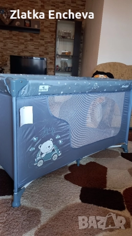 сгъваема детска кошара, снимка 8 - Кошарки - 52670202