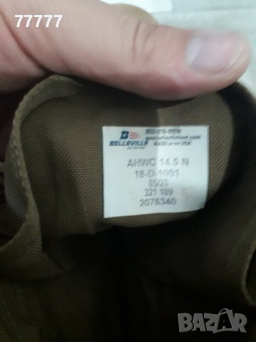 Мъжки кубинки Belleville, снимка 2 - Мъжки боти - 43643056