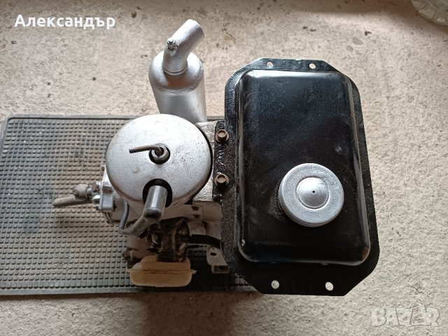 Руски двутактов бензинов двигател 2СД-М1 за АБ1 - 0/230V., снимка 4 - Селскостопанска техника - 40592899