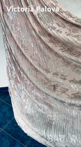 Разкошна коктейлна бутикова рокля, снимка 8 - Рокли - 49856167