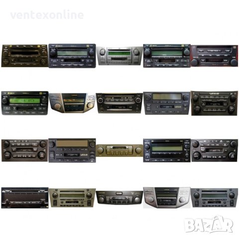 CD чейнджър за Toyota 2003 - 2011 AUX USB адаптер за тойота аукс кабел флашка WEFA 6+6, снимка 5 - Аксесоари и консумативи - 43801850