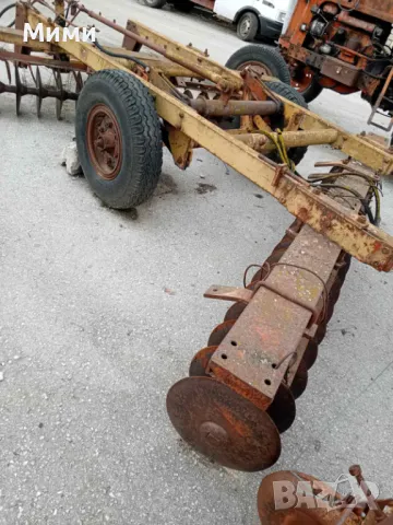 Дискова брана 3.20 м , снимка 1