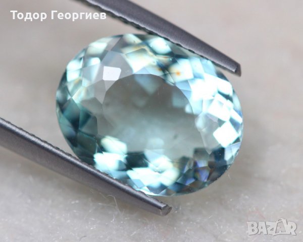 Аквамарин 3.45 карата, снимка 2 - Други - 26583566