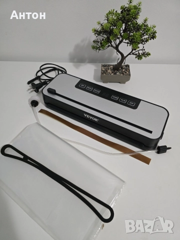 VEVOR Вакуум Машина за Опаковане, снимка 4 - Друга електроника - 52712740