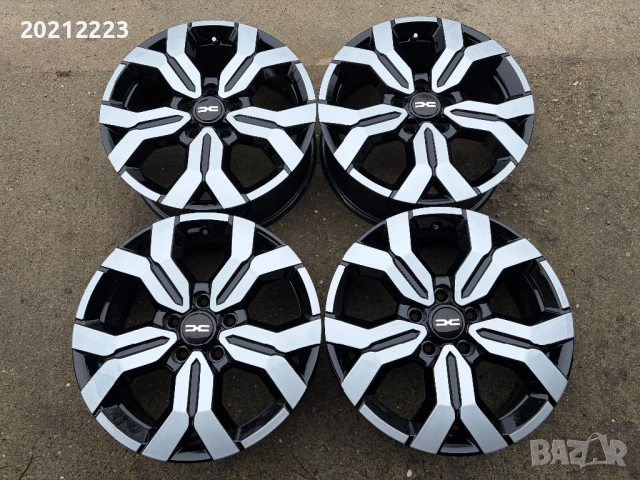 4 броя алуминиеви джанти за Dacia Duster 17, снимка 4 - Гуми и джанти - 52826798