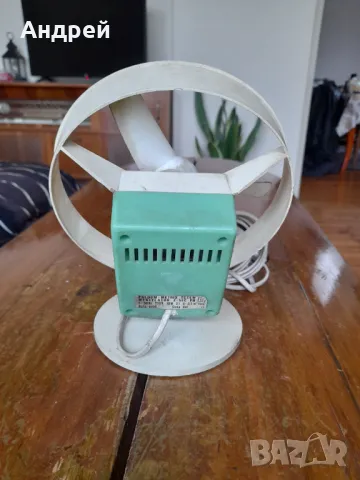 Стар вентилатор PREDOM #5, снимка 4 - Антикварни и старинни предмети - 48426718