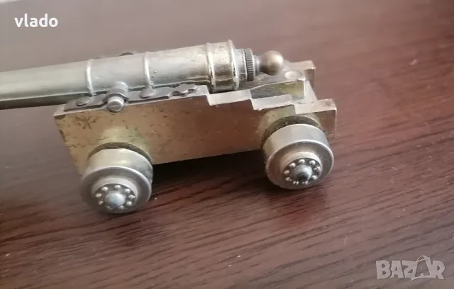 Топ месинг, снимка 4 - Антикварни и старинни предмети - 47989269