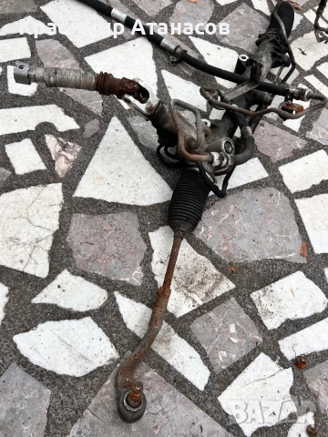 A2041011018. Кормилна рейка за Мерцедес Ц-класа W204.десен волан  2007-2014г, снимка 3 - Части - 51067174