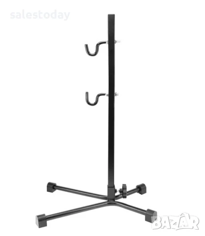 Стойка за велосипед, Сервизна регулируема поставка за колело, снимка 4 - Аксесоари за велосипеди - 44988394