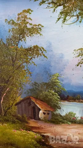 Картина с пейзаж, снимка 3 - Картини - 49843021