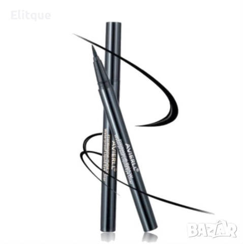 Дълготрайна водоустойчива течна очна линия за неустоим поглед HZS116, снимка 5 - Други - 52820396