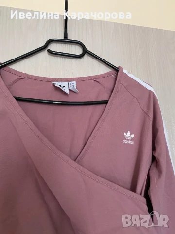 Дамска блуза Adidas , снимка 4 - Спортни екипи - 51309816