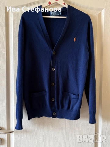 Polo Ralph Lauren елегантна оригинална маркова жилетка 100 % памук памучна . , снимка 3 - Жилетки - 52794975