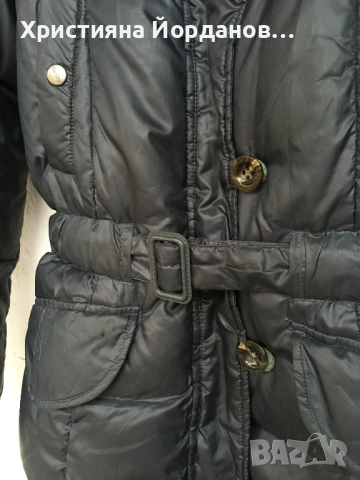 Зимно яке с пух и пера ,CLOSED, р-р С, снимка 6 - Якета - 52330247