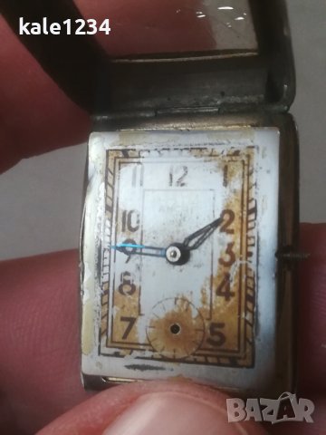 Часовник ANCRE. Tank. Military. Vintage watch. Ретро часовник. , снимка 5 - Мъжки - 43672029