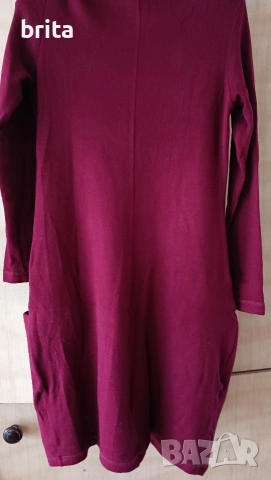 Трикотажна рокля балон, снимка 3 - Рокли - 53561565