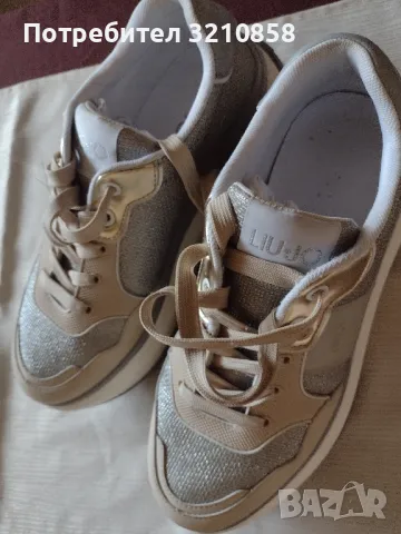 Оригинални дамски маратонки LIU JO , снимка 1