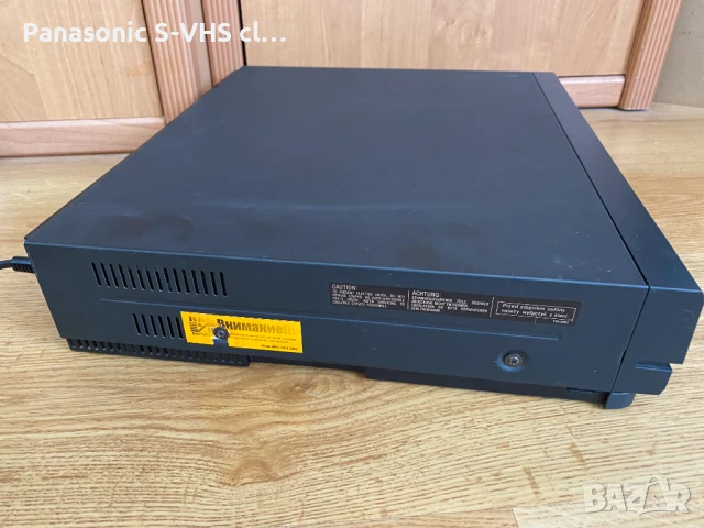 Видео Panasonic NV-J40 HQ 3HEAD VHS recorder, снимка 9 - Плейъри, домашно кино, прожектори - 50915397