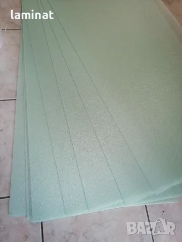 Подложка за ламинат за подово отопление, подложка за винил /SPC /, снимка 3 - Ламиниран паркет и подложки - 47921908