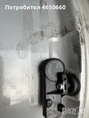 17 цолови алуминиеви джанти за Ситроен със сензори, снимка 7 - Гуми и джанти - 52537809