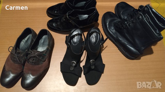Дамски обувки от естествена кожа, снимка 12 - Дамски елегантни обувки - 27015313
