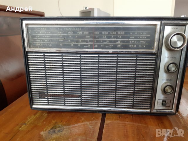 Старо радио,радиоприемник NATIONAL PANASONIC R-439, снимка 2 - Други ценни предмети - 27924515