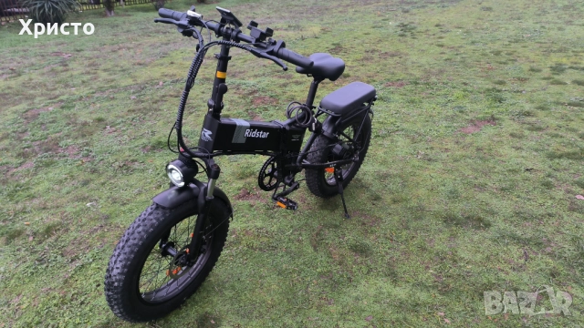 Електрически велосипед Ridstar 1000w, снимка 4 - Велосипеди - 52665845