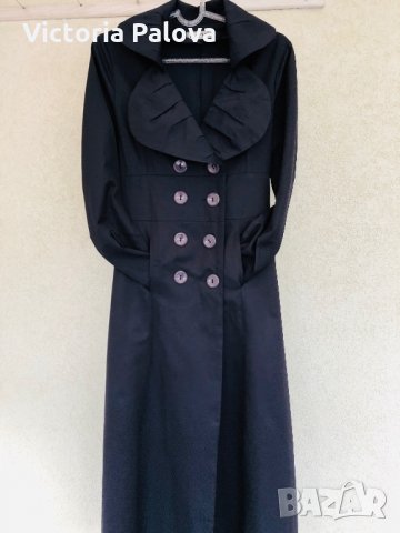 Лек тренчкот-шлифер без подплата, снимка 5 - Палта, манта - 28425393