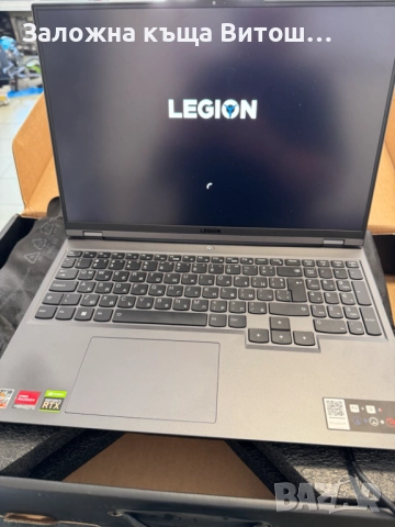 Лаптоп Lenovo Legion 5 Pro/AMD Ryzen 7 5800H 3.2 Ghz/RAM 32GB/1TB SSD/ GPU RTX 3070, снимка 11 - Лаптопи за игри - 51441568