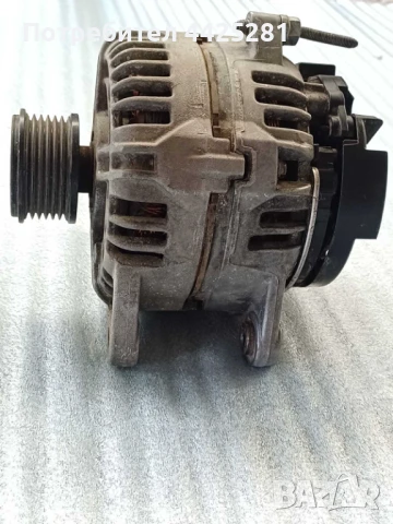 алтернатор Renault 2006-2016 г. bosch 120А #1000V ., снимка 3 - Части - 51330254