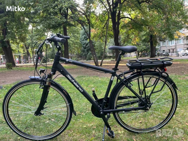 28 цола електрически велосипеди чисто нов в перфектно състояние внос от Германия 