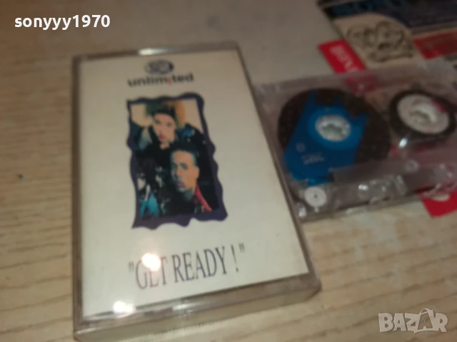 2 UNLIMITED-TAPE 1906251558, снимка 9 - Аудио касети - 50726393